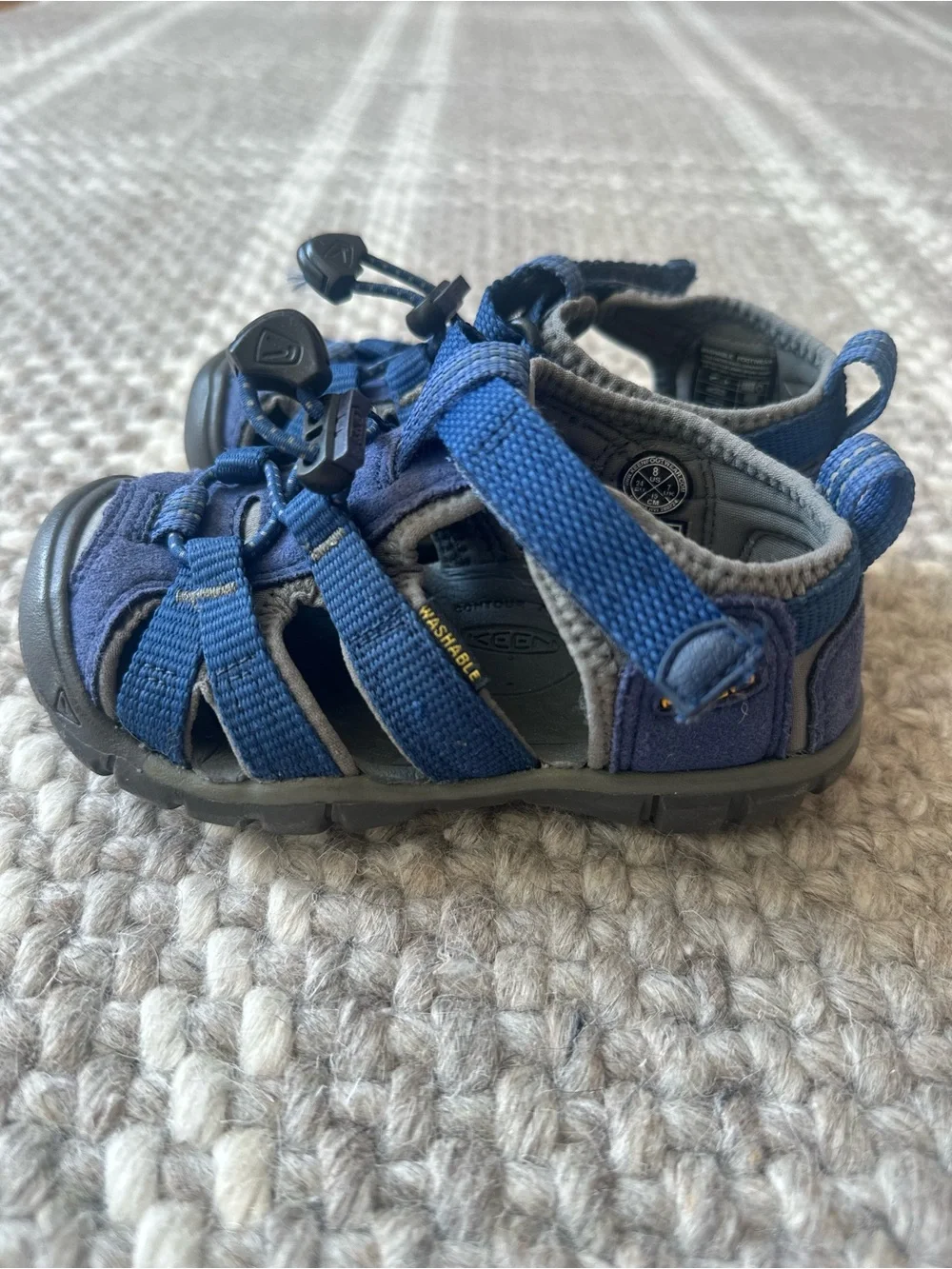 Keen unisex seacamp Blue Outdoor Sandals